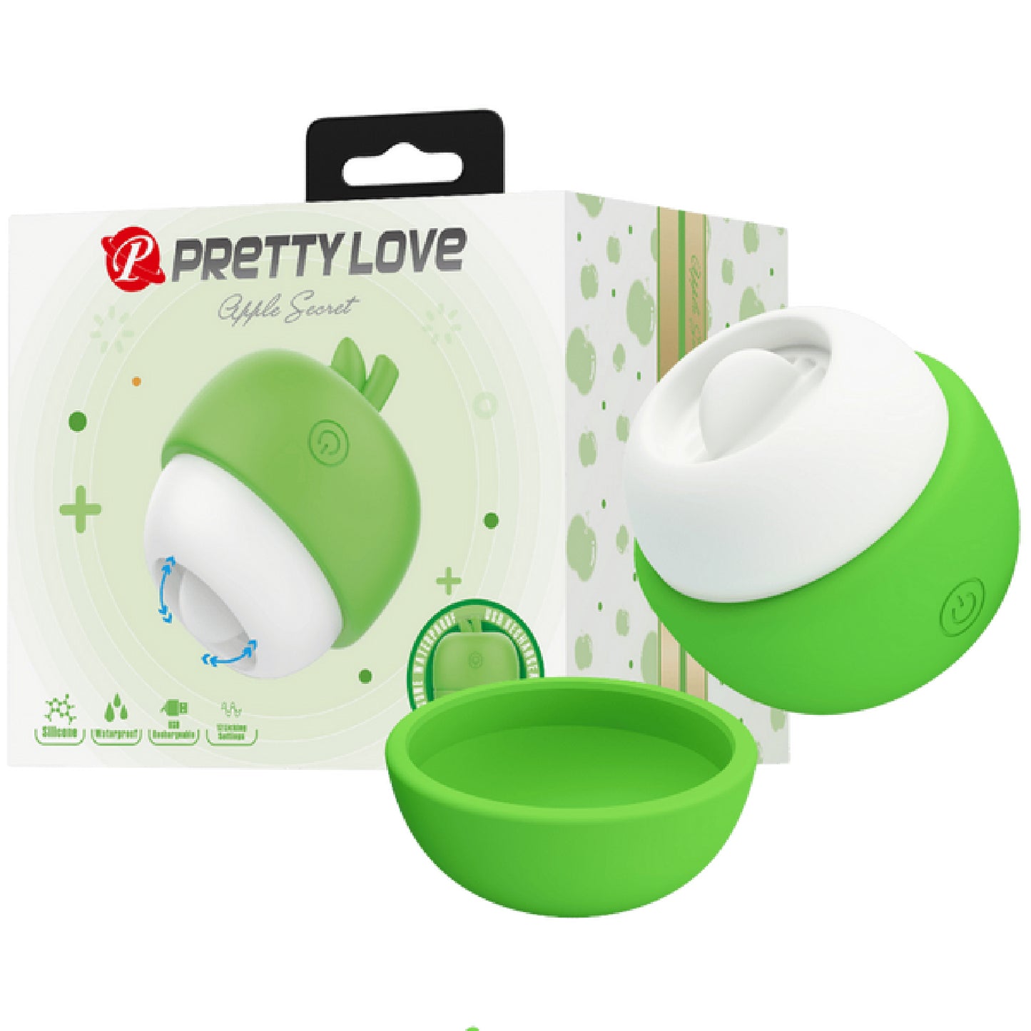 Rechargeable Apple Secret - Strap Ons in Australia | sex lubes Australia