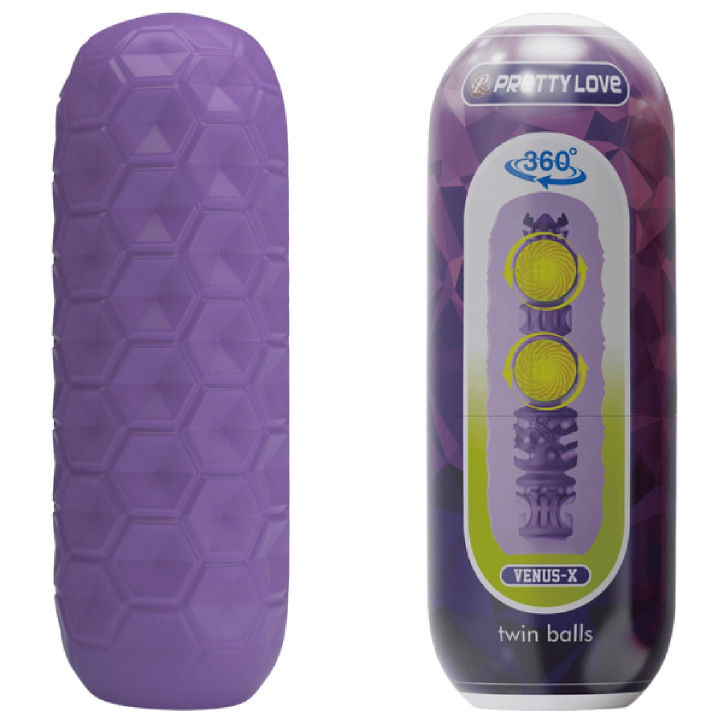 Venus-X Twin Balls - Couple Sex Toys in Australia | Best Sex Lubes & Lotions in Australia