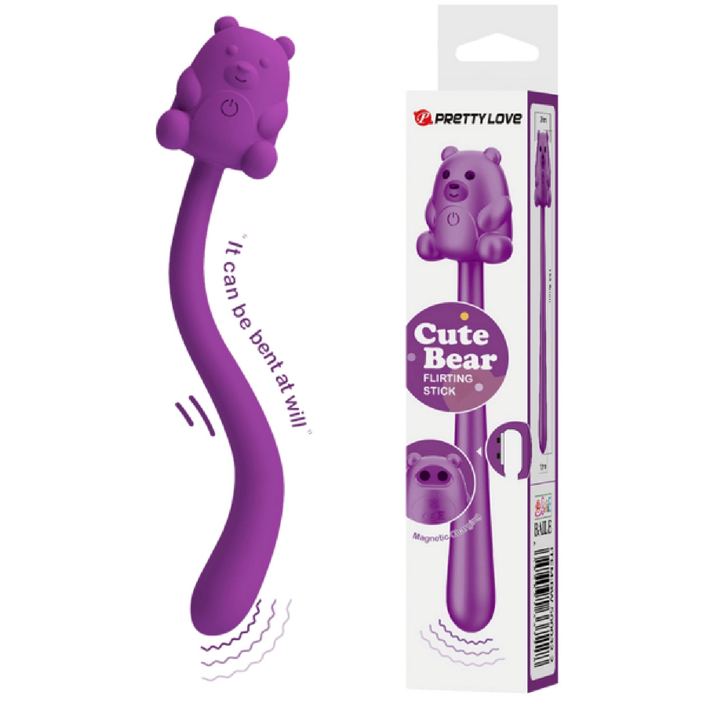 Cute Bear Flirting Stick - sex kits sets Australia | Buy Bondage Gear in Australia
