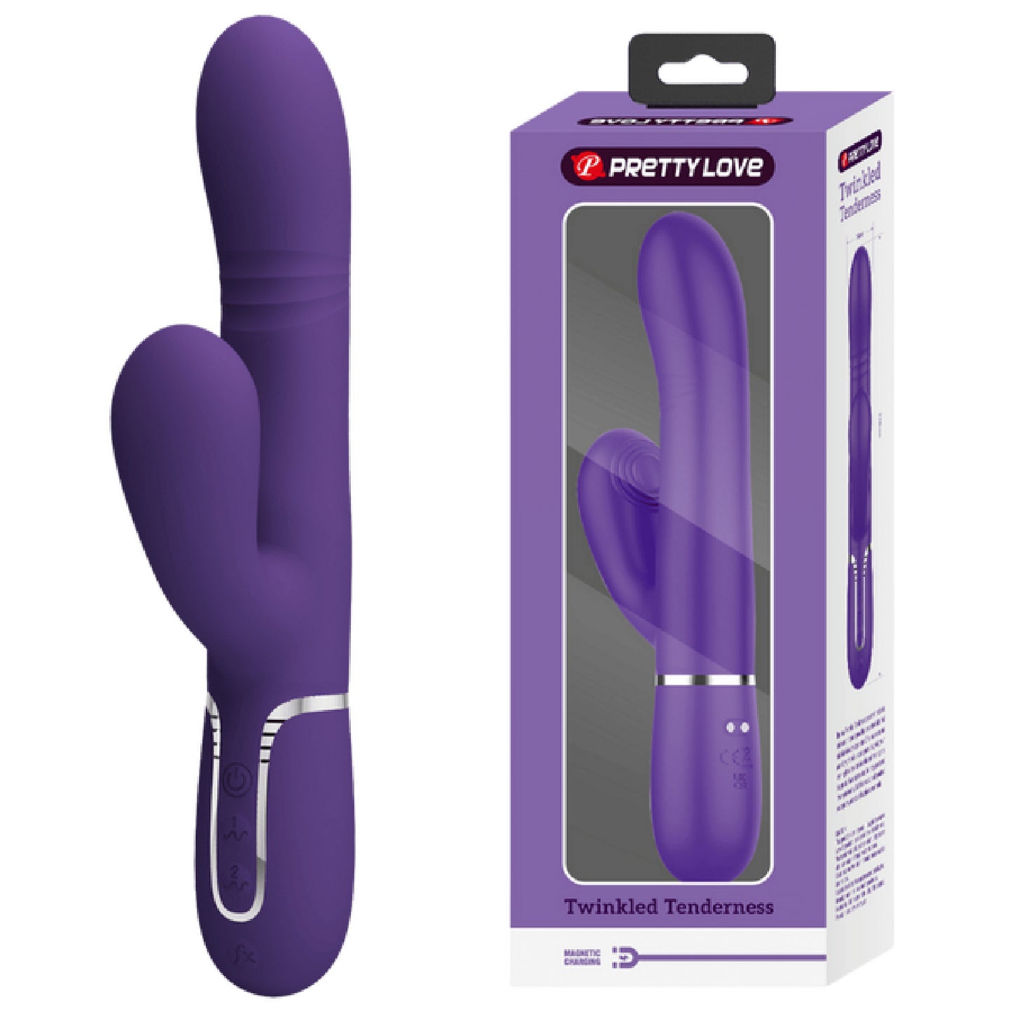 Mariana - 4in1 Multi-function Vibrator - Couple Sex Toys in Australia | Buy Sex Kits in Australia