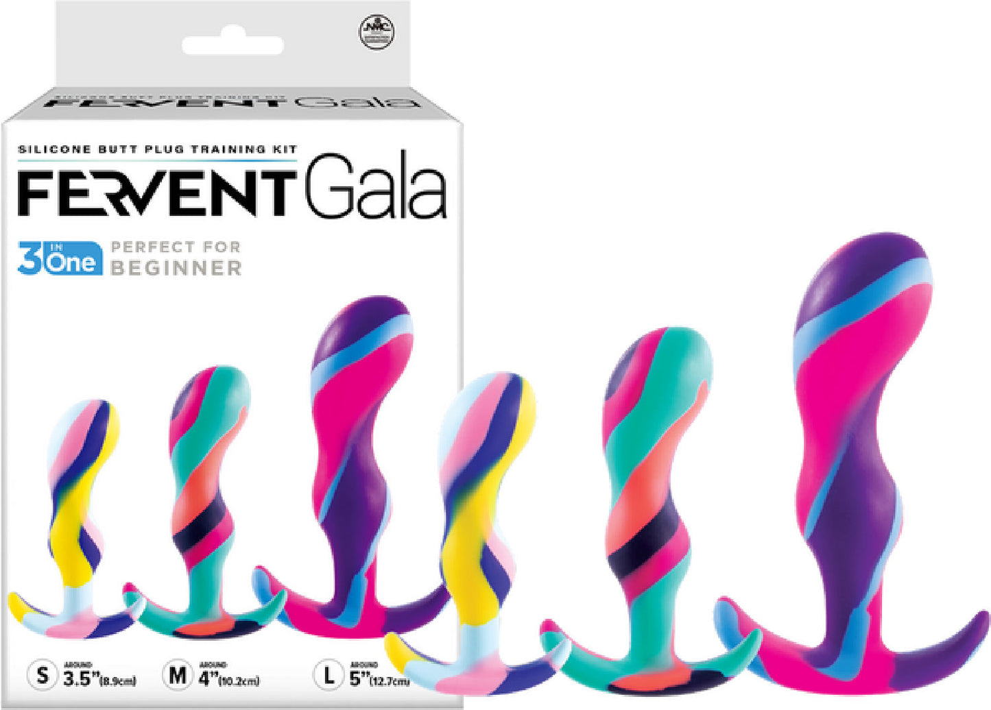 Silicone Butt Plug Training Kit - Buy Condoms Online in Australia