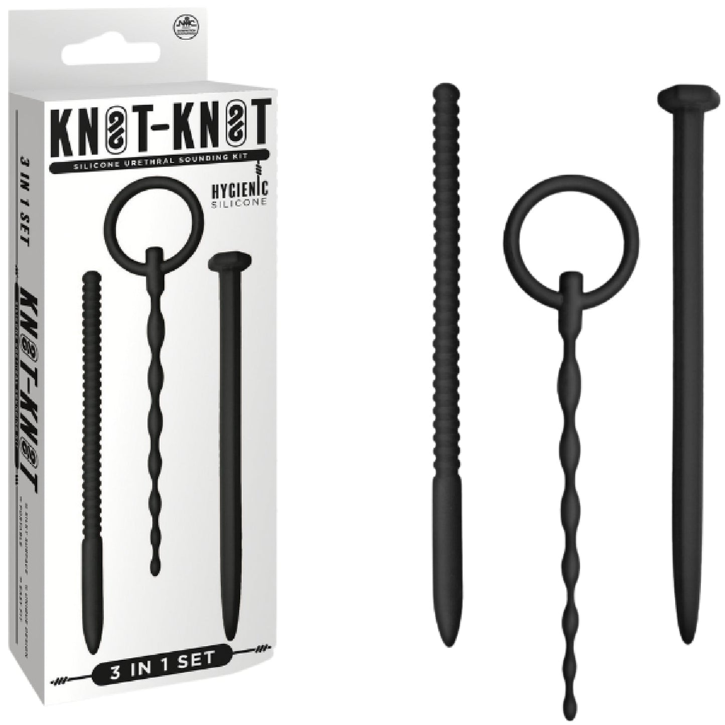 Silicone Urethal Sounding Kit - Nail - Buy Sex Toys In Australia
