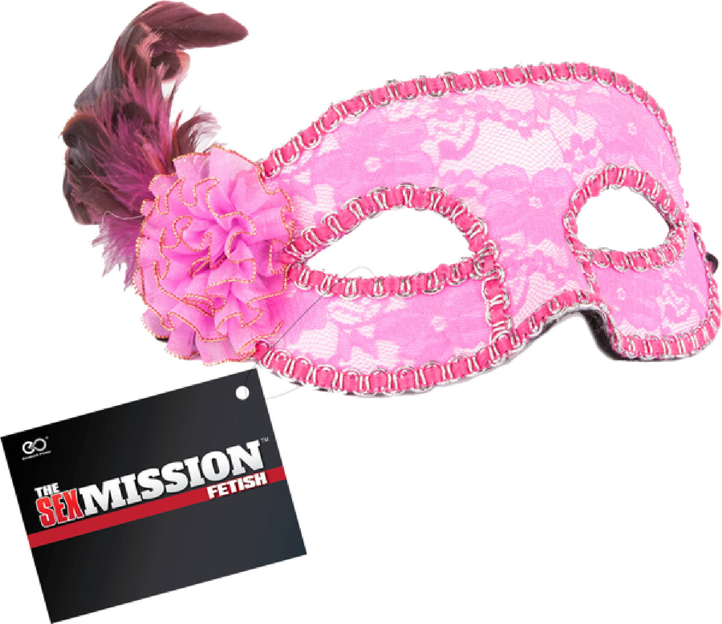Feathered Masquerade Masks - Male Strap Ons Australia | sex lubes
