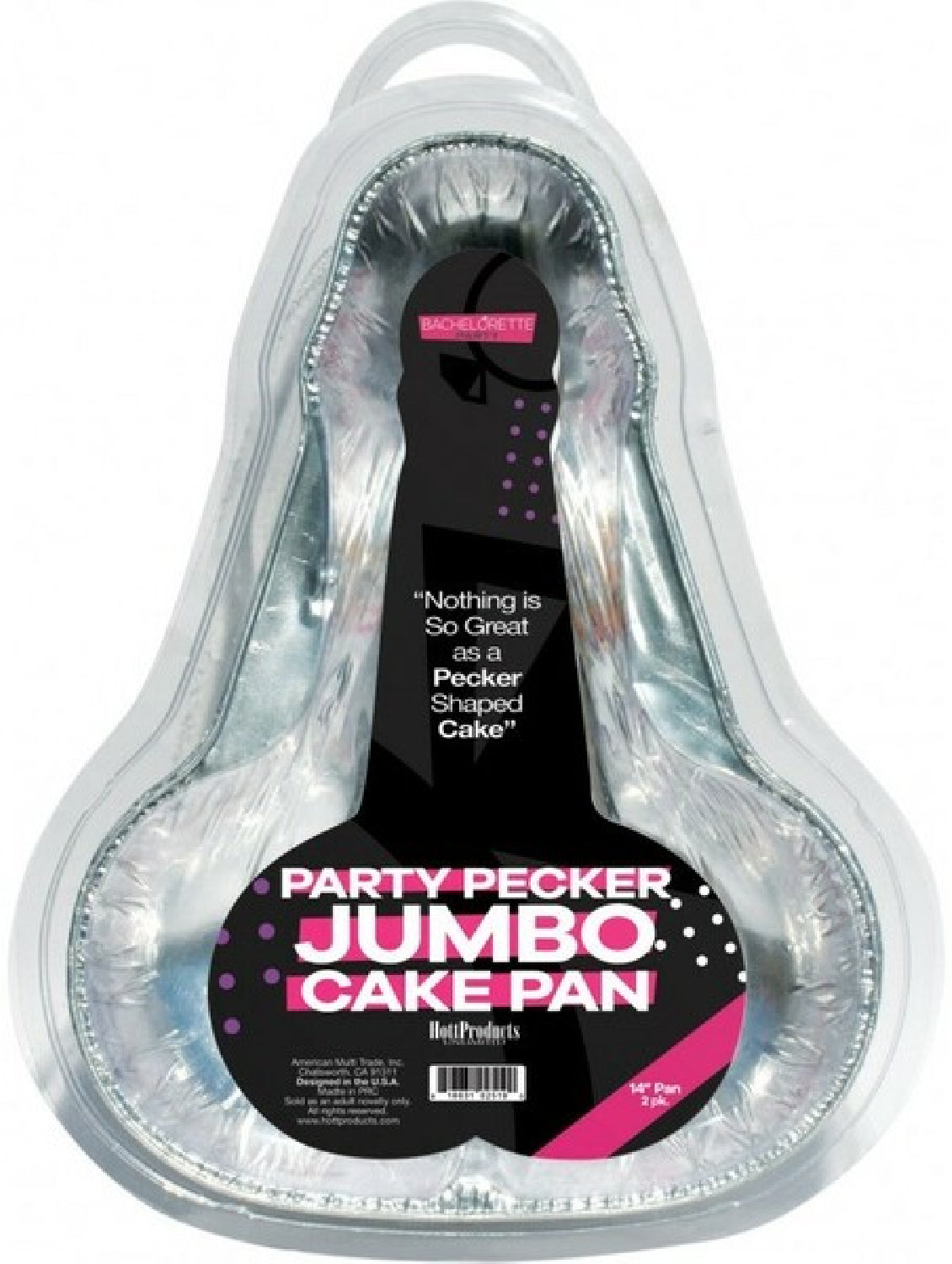 Peter Party Cake Pan - Large - female strap ons Australia | Buy Sex Toys In Australia