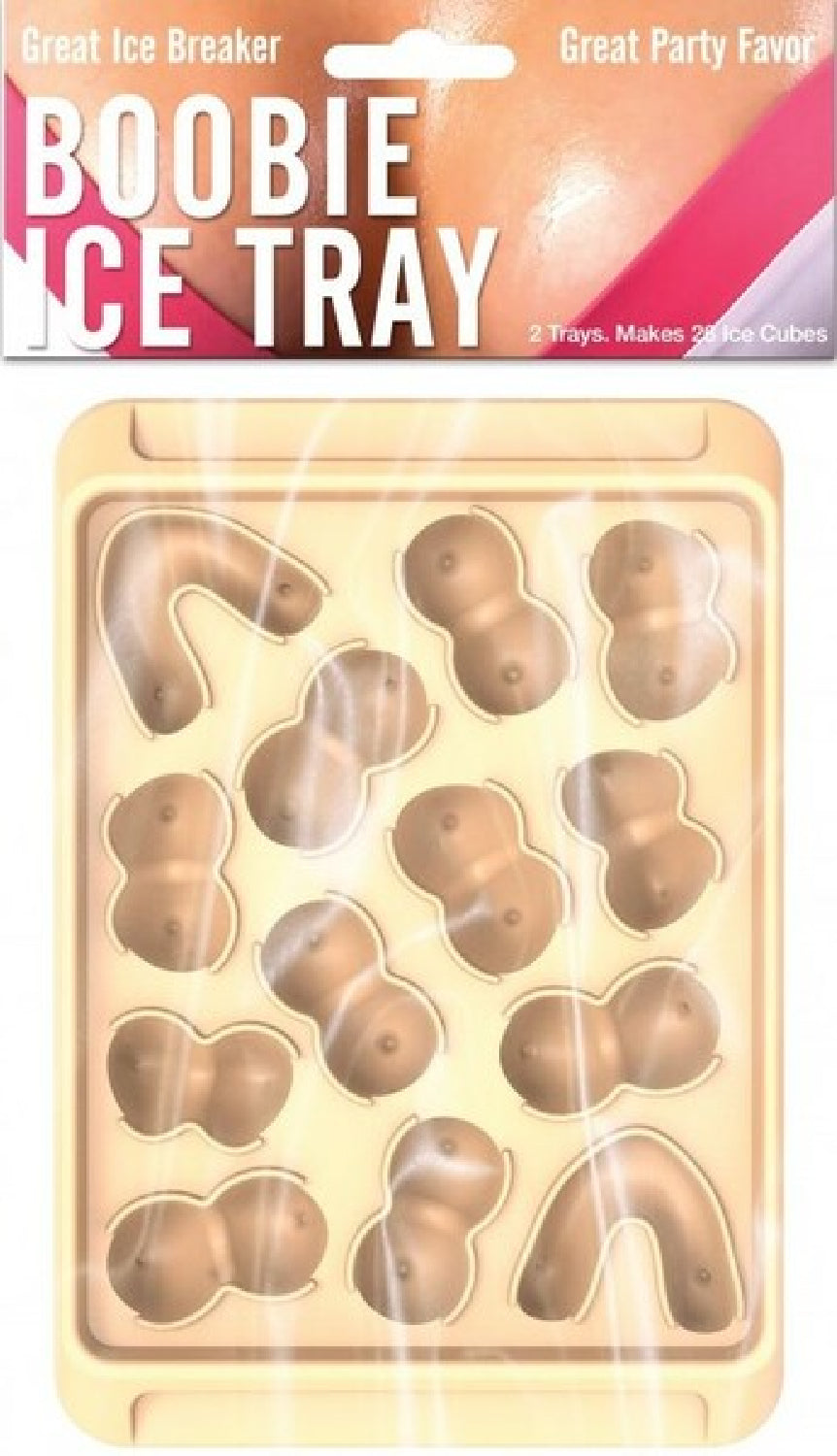 Boobie Ice Cube Tray - sex swings Australia | Couple Sex Toys in Australia