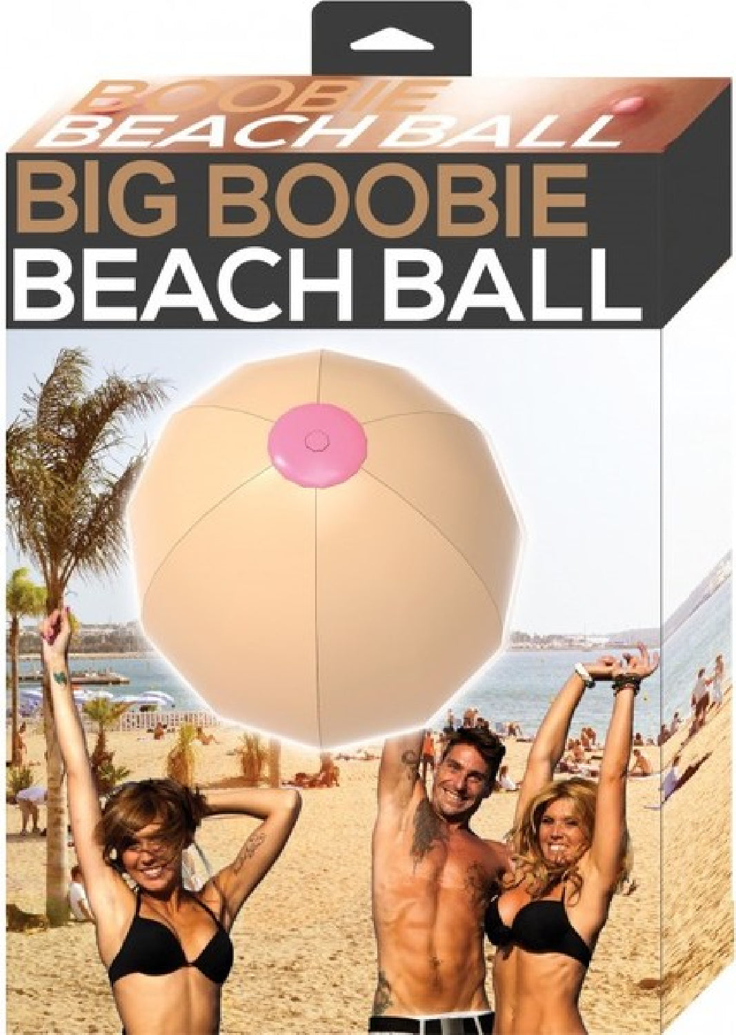 Big Boobie Beach Ball - Couple Sex Toys in Australia | Best Anal Toys in Australia