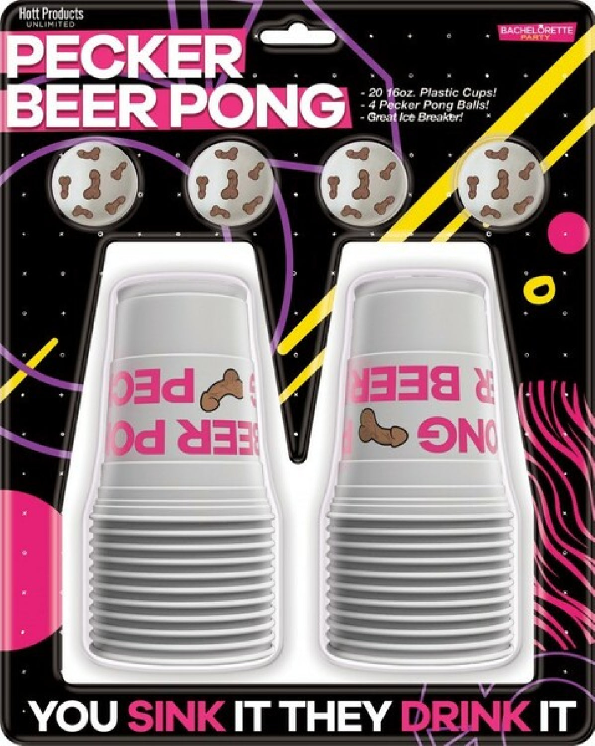 Pecker Beer Pong - Buy Bondage Gear in Australia | sex lubes Australia