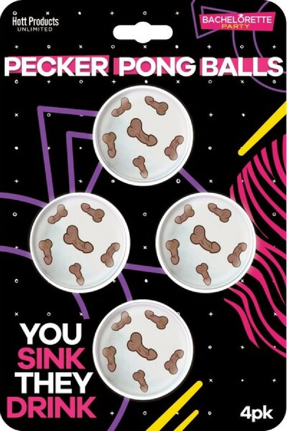 Pecker Beer Pong Balls - male masturbators Australia | dildos Australia