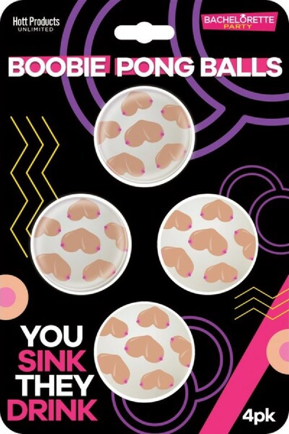 Boobie Beer Pong Balls - Buy Sex Toys In Australia | Buy Bondage Gear in Australia