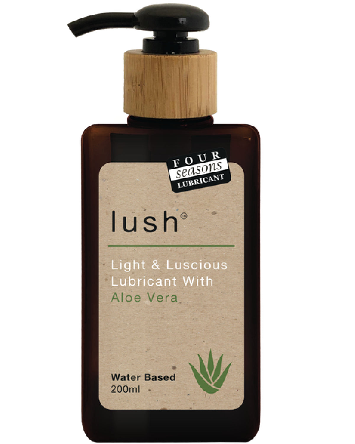 Lush Aloe Vera Lubricant 200ml - Buy Sex Dolls in Australia | bondage gear Australia