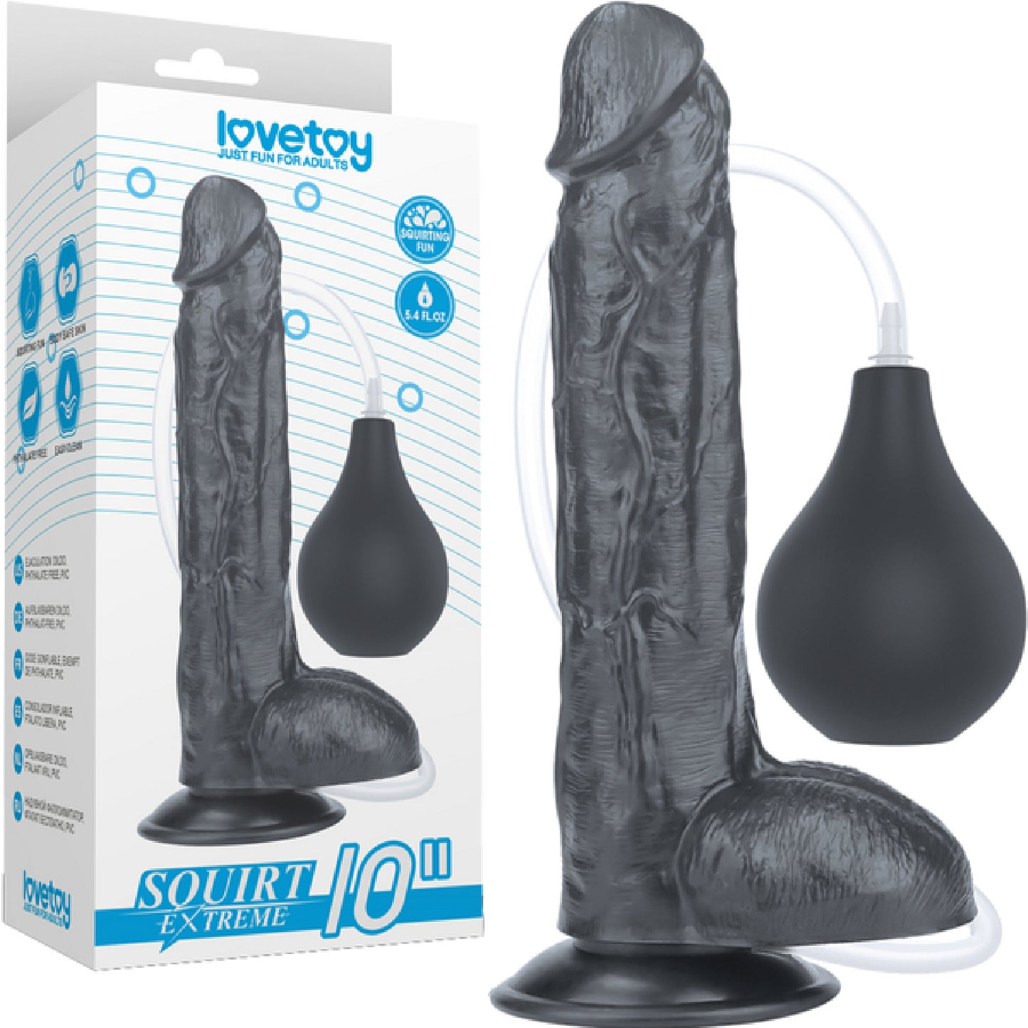 10'' Squirt Extreme Dildo - condoms online Australia | Female Strap Ons in Australia
