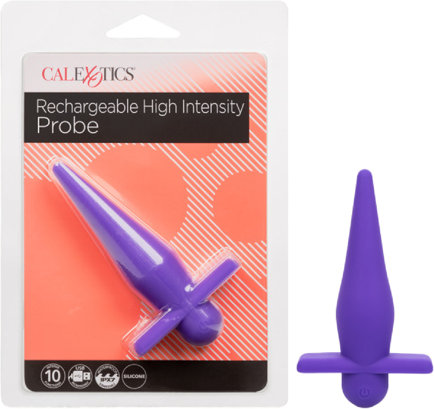 Rechargeable High Intensity Probe - Best Cock Rings in Australia | Buy Sex Toys In Australia