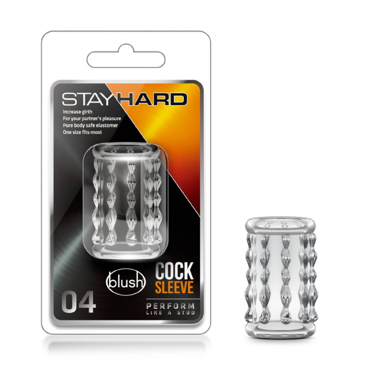 Stay Hard Cock Sleeve 04 - sex kits Australia | Best Anal Toys in