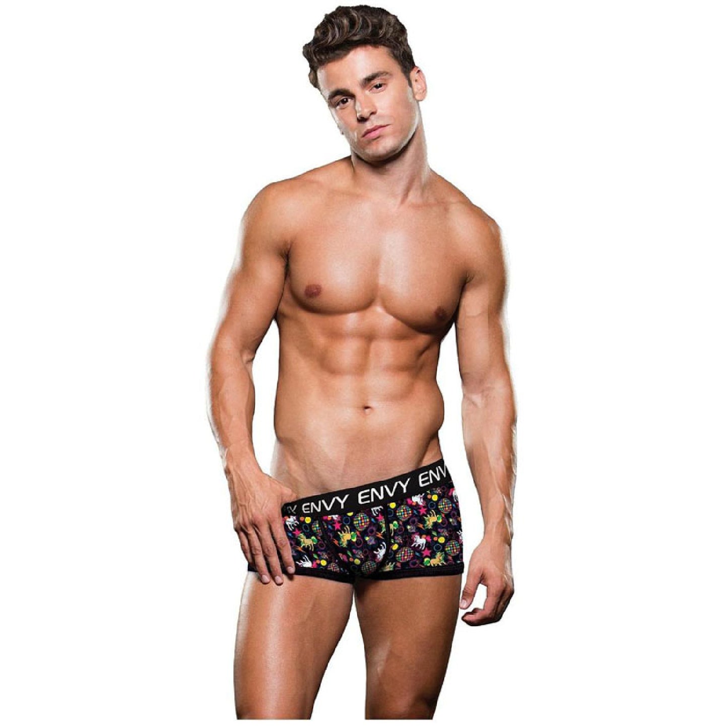 ENVY Disco Unicorn Trunk - L/XL - online sex shop Australia | Sex Hygiene Products in Australia