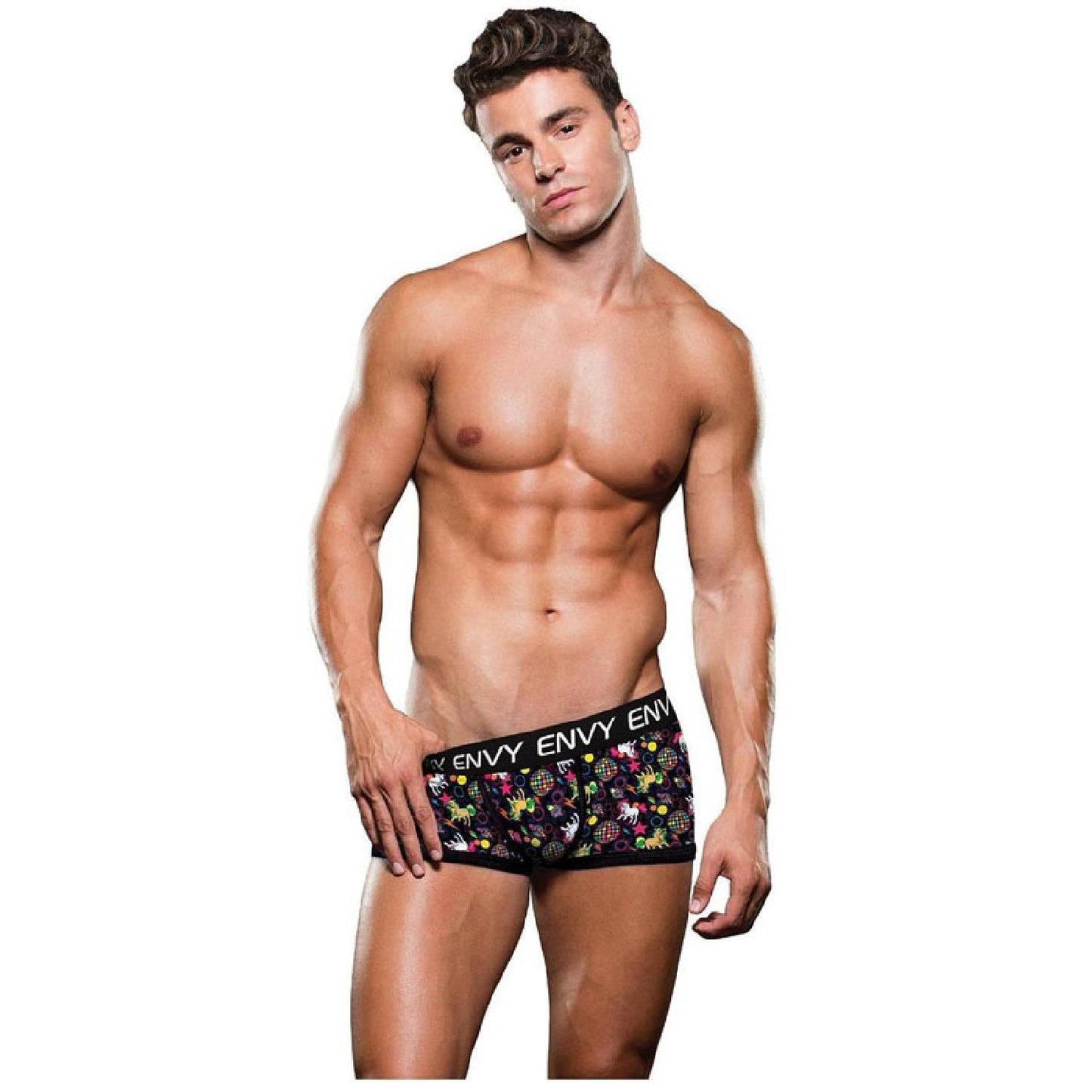 ENVY Disco Unicorn Trunk - M/L - bondage gear Australia | condoms