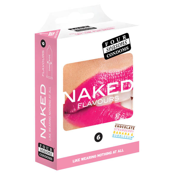Four Seasons Naked Flavours