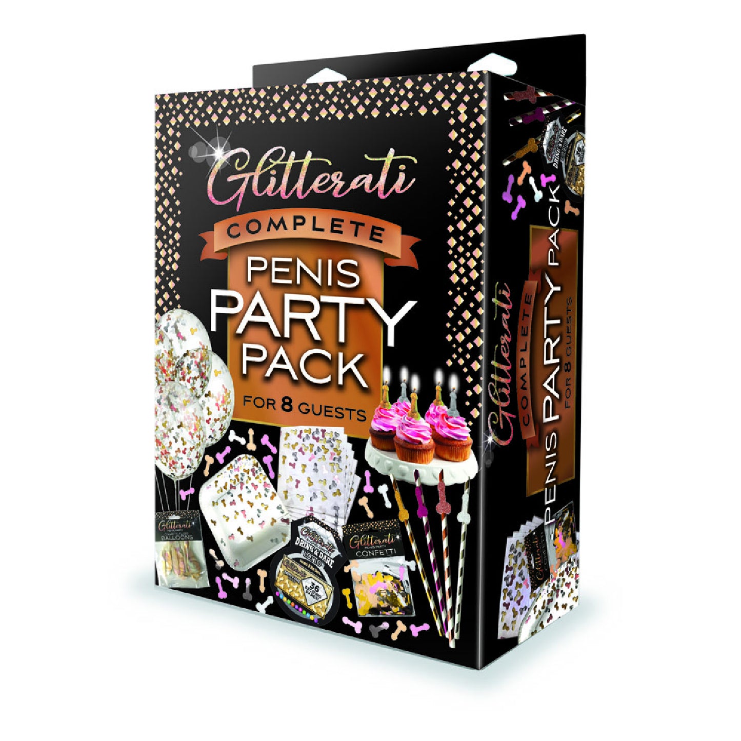 Glitterati Complete Penis Party Pack