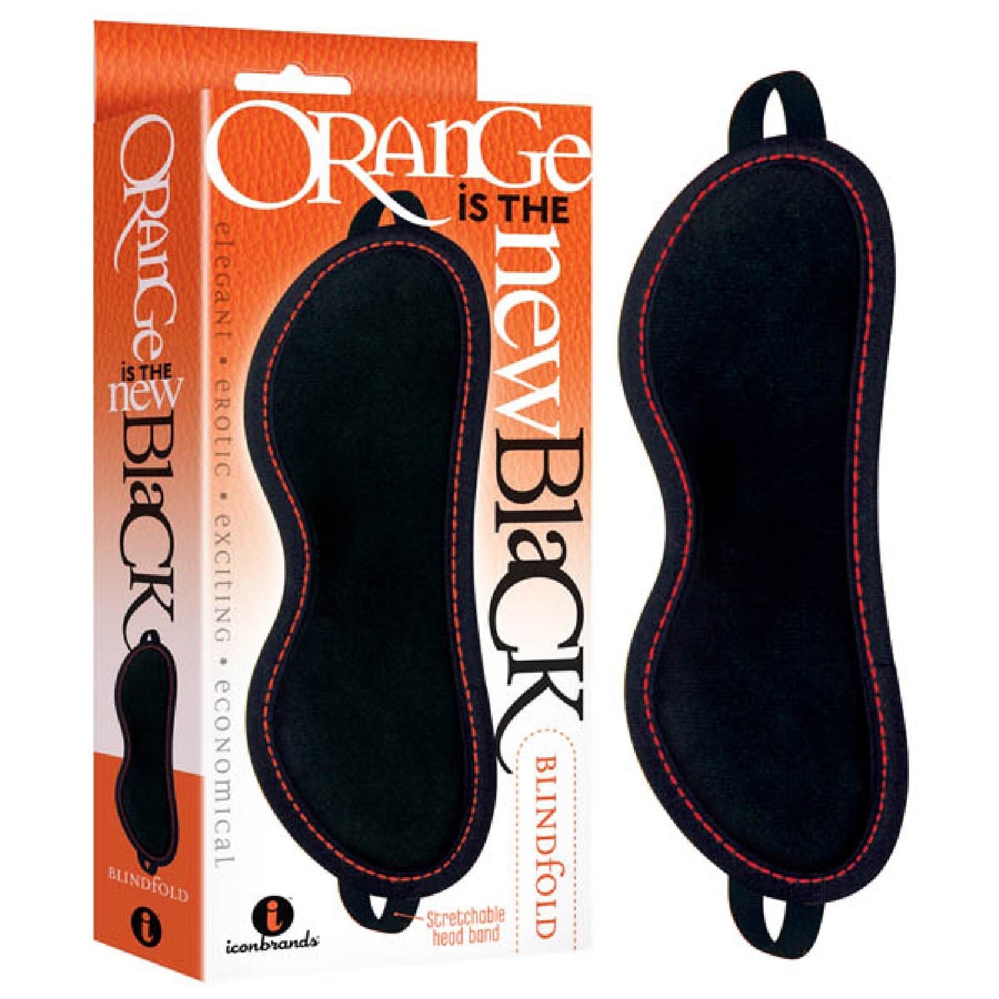 Orange Is The New Black - Blindfold - Male Strap Ons Australia |