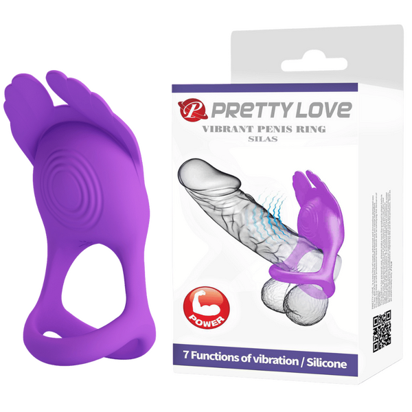 Vibrant Penis Ring - Silas