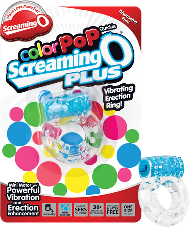 Screaming O Color Pop Quickie Plus - Couple Sex Toys in Australia | bullet vibrators Australia