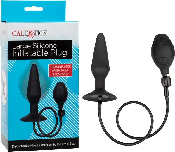 Medium Silicone Inflatable Plug - Best Sex Lubes & Lotions in Australia | male sex toys