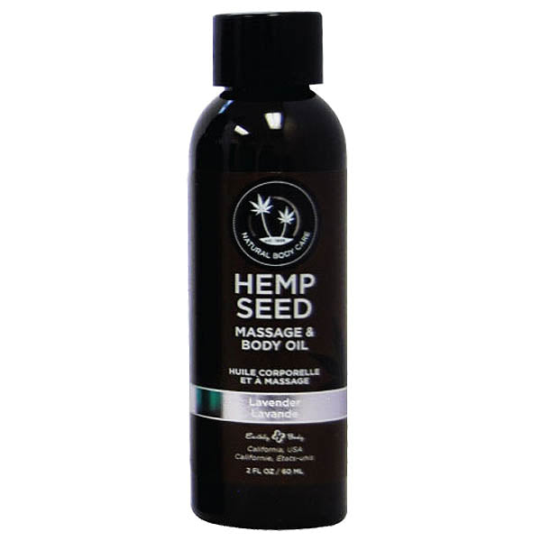 Hemp Seed Massage & Body Oil - Best Sex Lubes & Lotions in Austra
