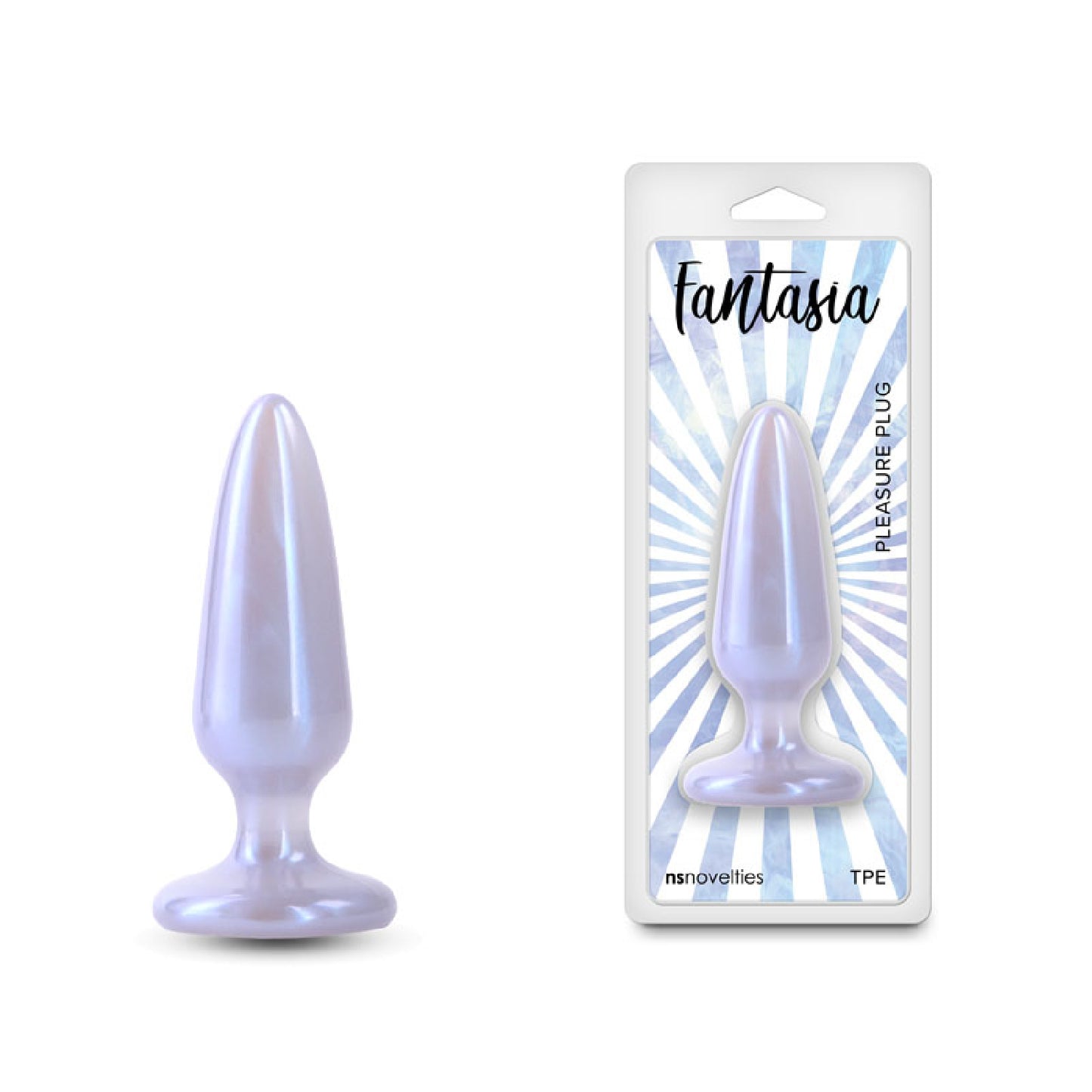 Fantasia - Pleasure Plug - Small - Azure - Buy Condoms Online in Australia | Sex Hygiene Products in Australia