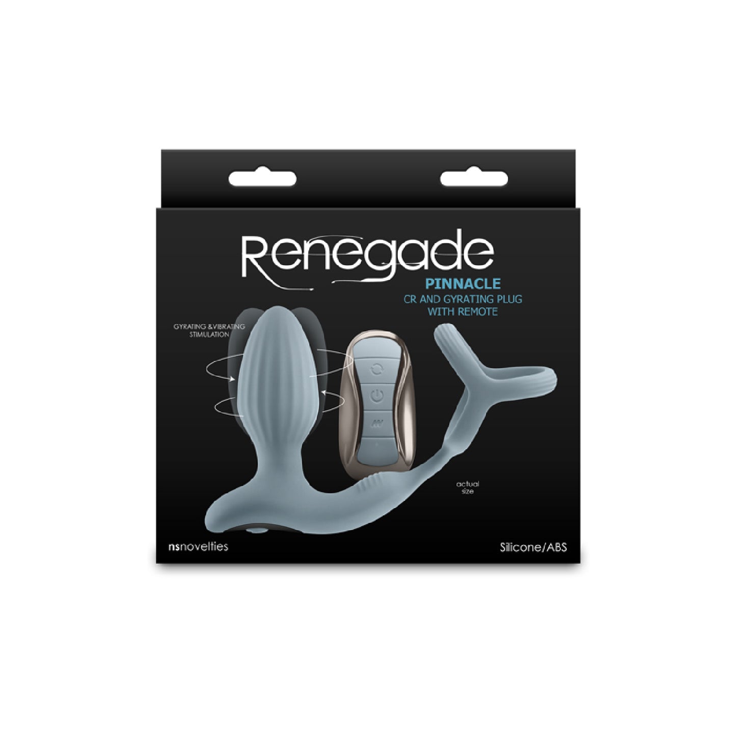 Renegade Pinnacle - Grey - male sex toys | male masturbators Australia