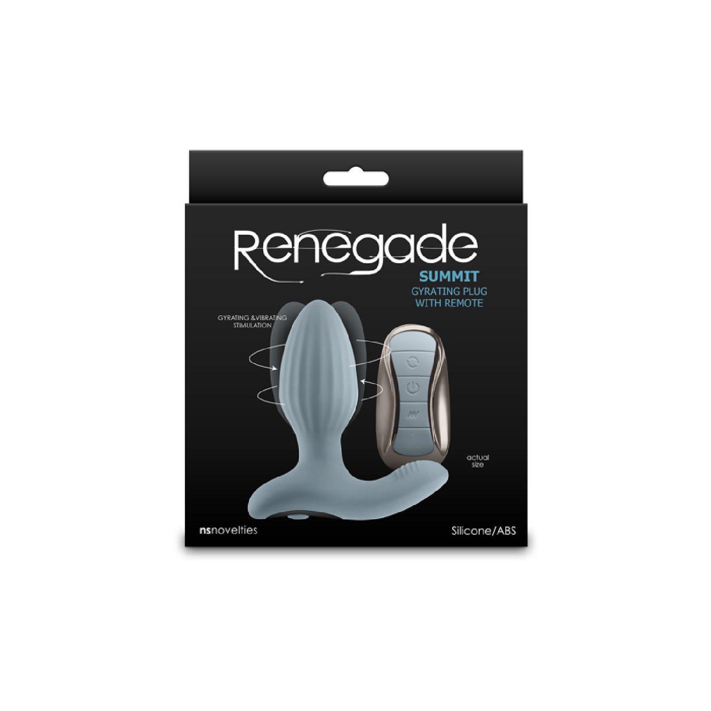 Renegade Summit - Grey - female strap ons Australia | Buy Sex Kits in Australia