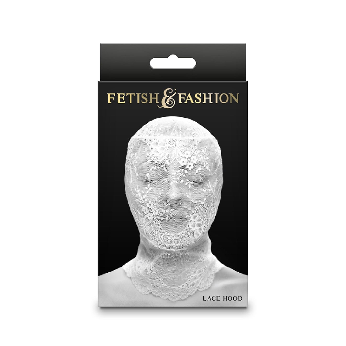 Fetish & Fashion - Lace Hood - White - Female Strap Ons in Austra