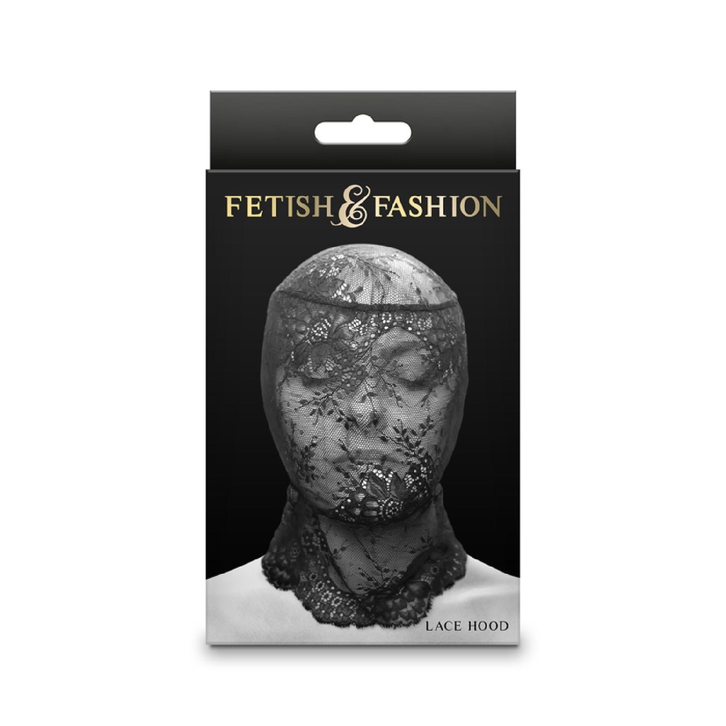 Fetish & Fashion - Lace Hood - Black - male sex toys | fetish gea