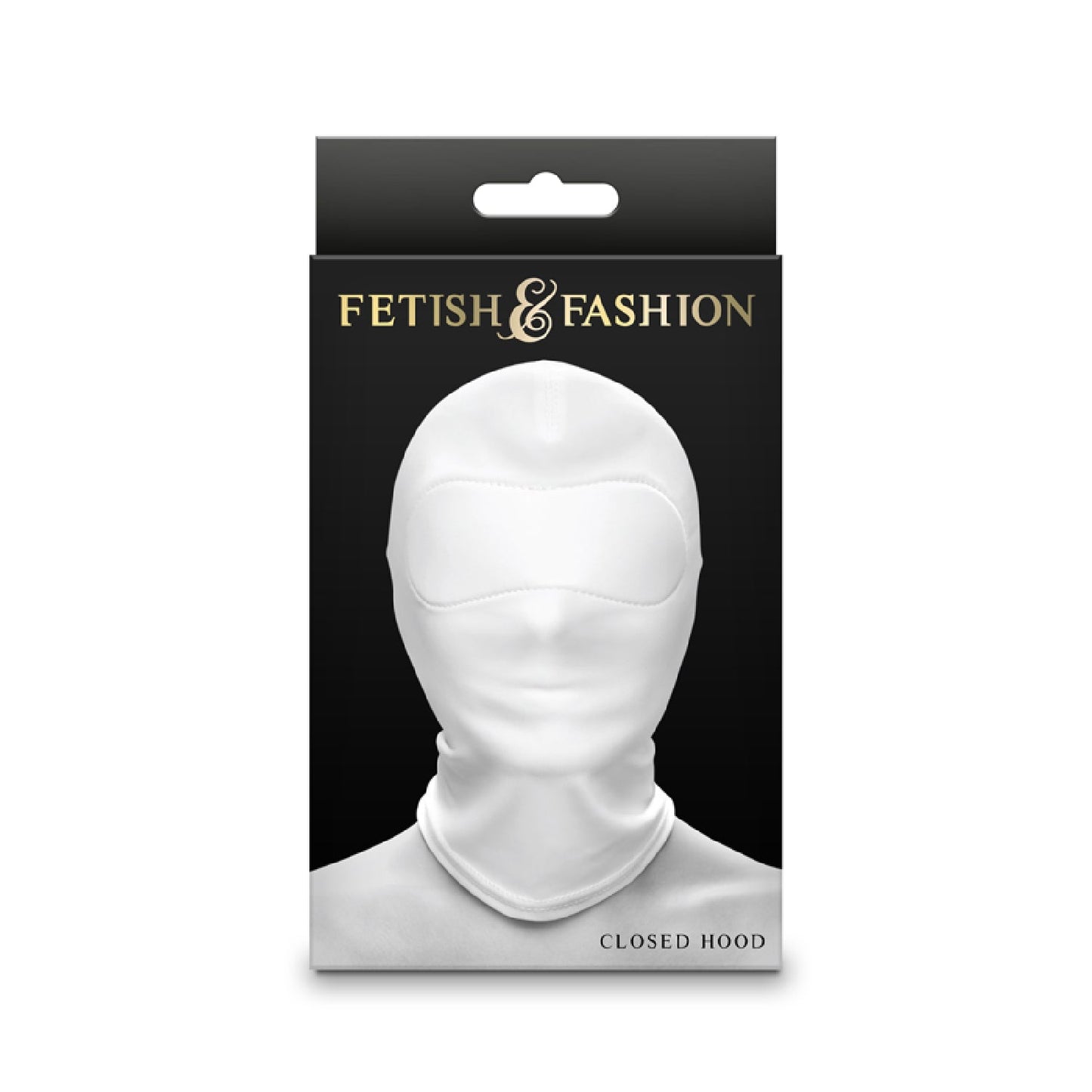 Fetish & Fantasy - Closed Hood - White - sex toys online | sex to