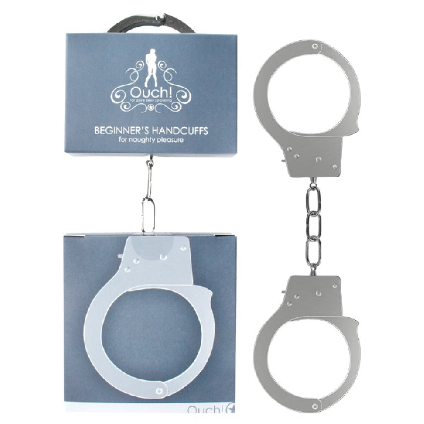Ouch Beginner's Handcuffs - Best Cock Rings in Australia | Buy Bo