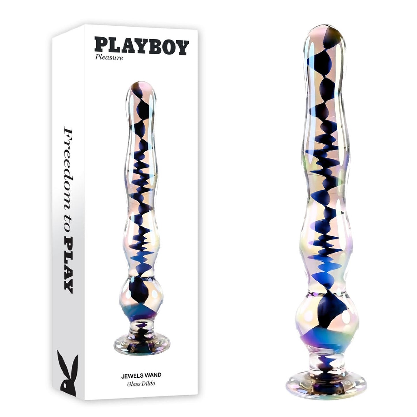 Playboy Pleasure JEWELS WAND - Buy Condoms Online in Australia |