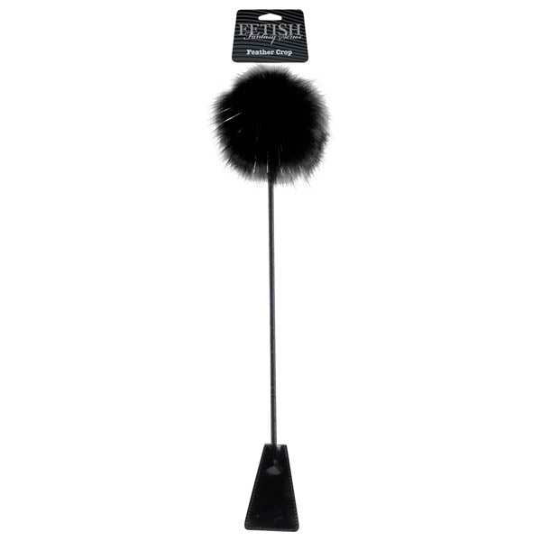 Fetish Fantasy Series Limited Edition Feather Crop - Male Strap O