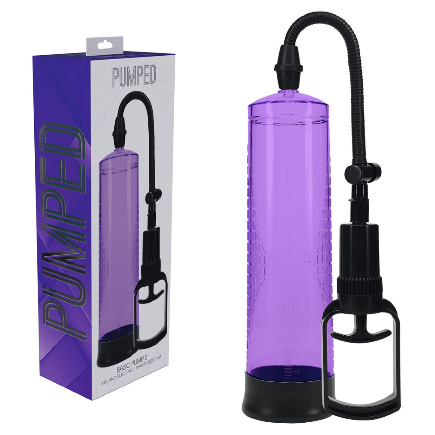 PUMPED Basic Pump 2 - Purple
