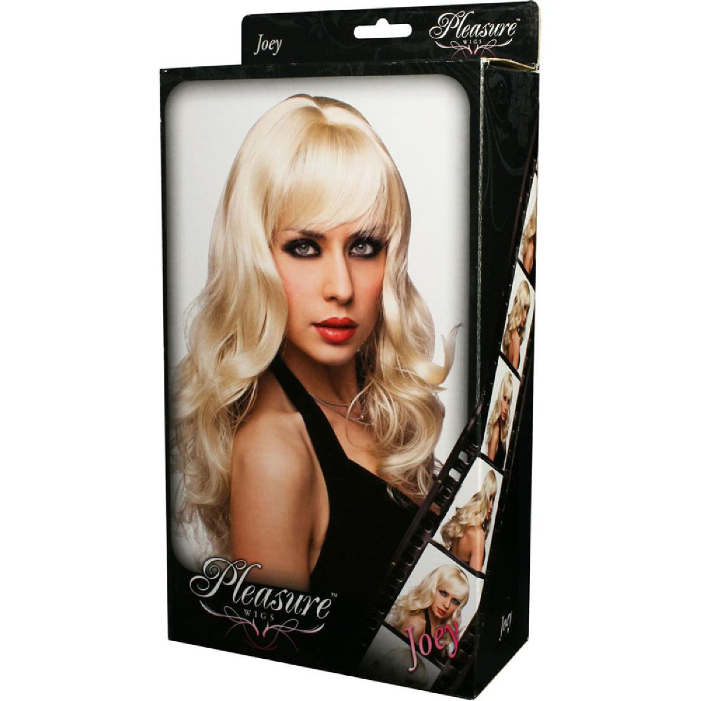 PLEASURE WIGS Joey - Platinum Blonde - anal toys Australia | condoms online Australia
