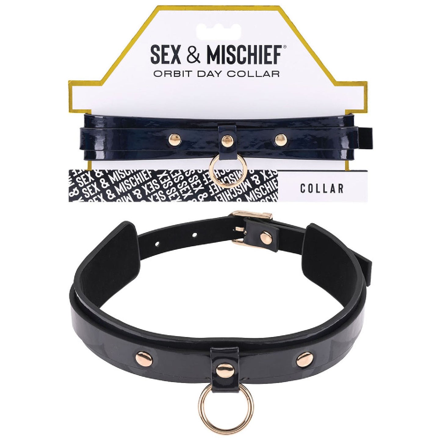 Sex & Mischief Orbit Day Collar - Strap Ons in Australia | Best A