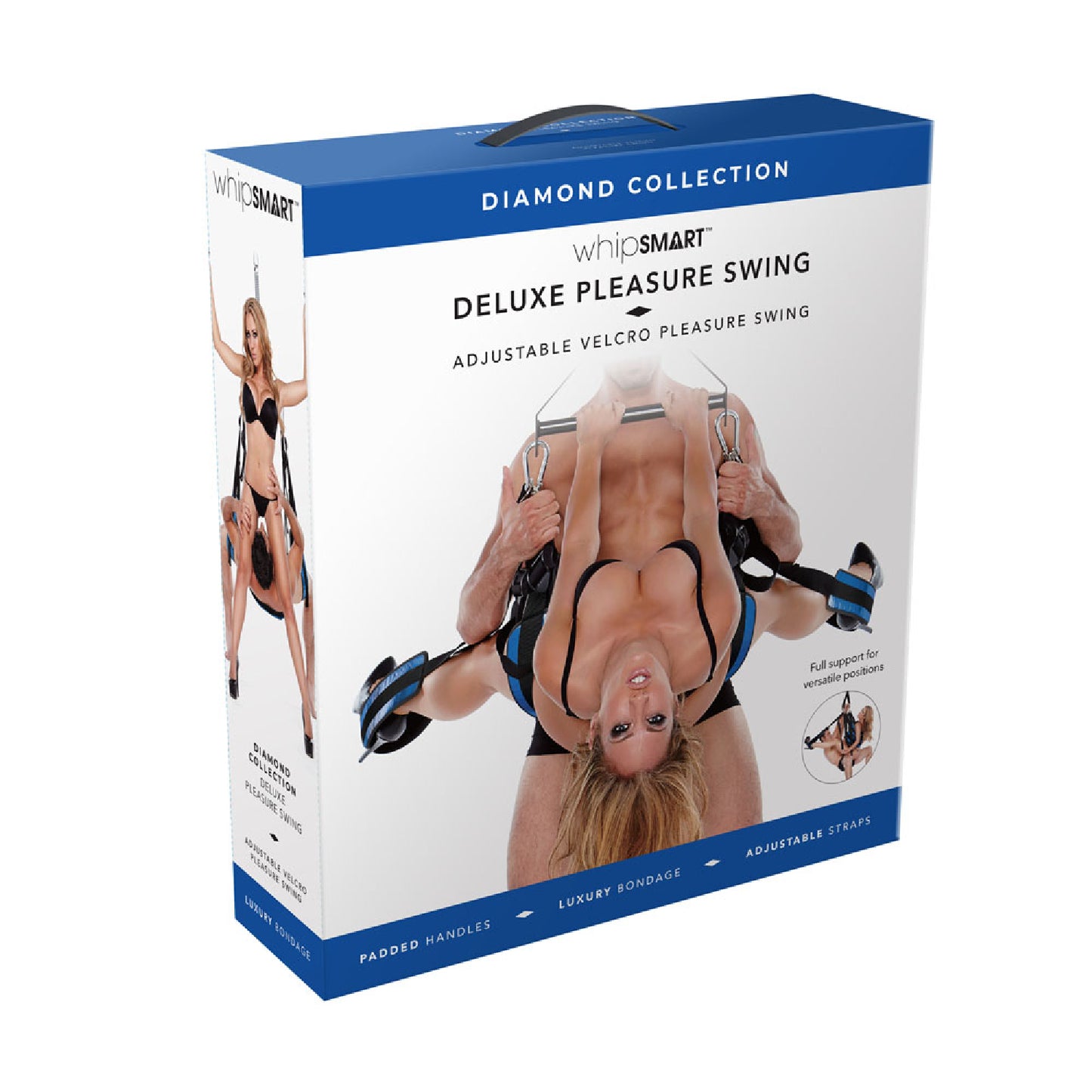 WhipSmart Diamond Deluxe Pleasure Swing - Blue - Dildos in Australia | vibrators Australia