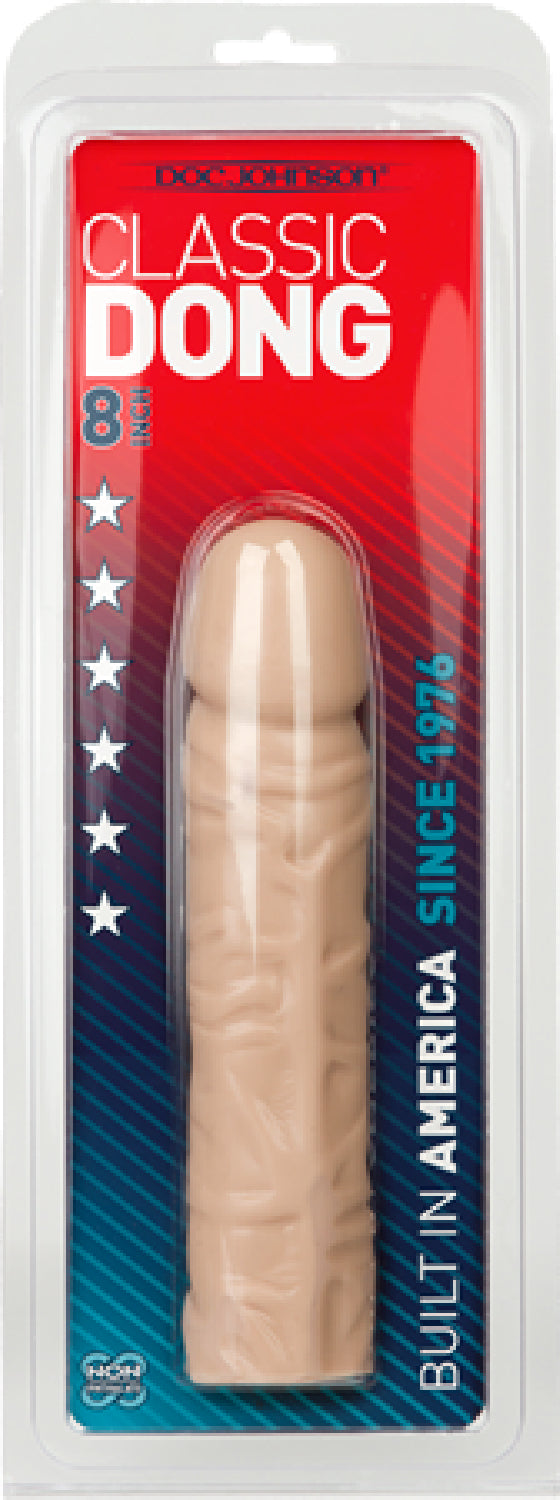 Classic 8" Dong - female sex toys | Dildos in Australia