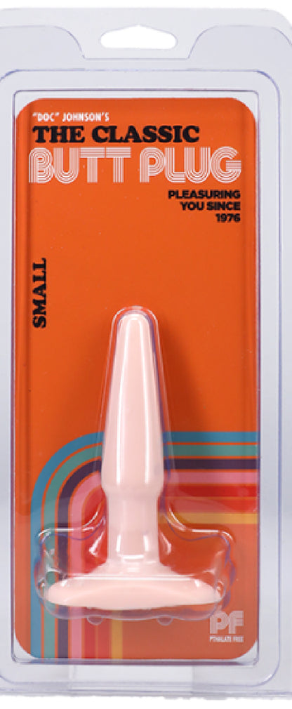 Butt Plugs Smooth Classic Small - cock rings Australia | online sex shop Australia