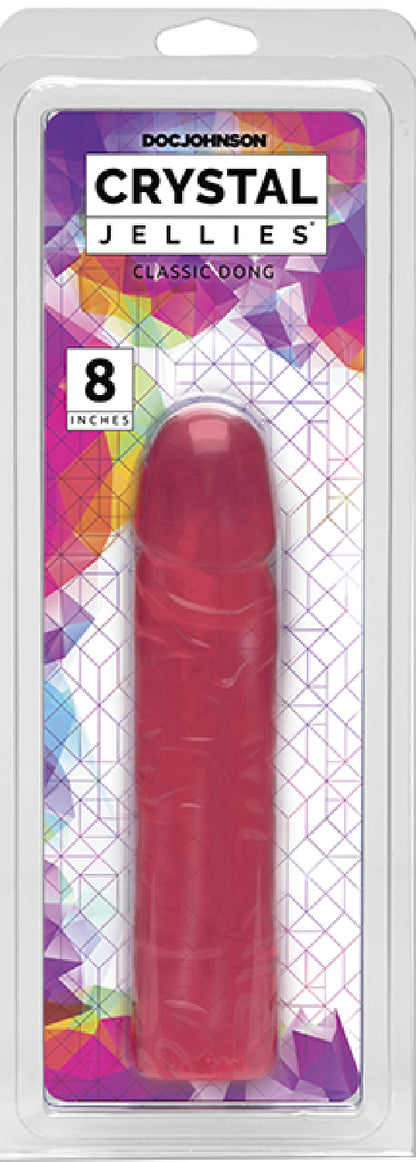 8" Classic Dong - anal toys Australia | sex lubes Australia