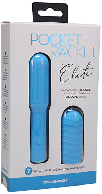 Pocket Rocket - Elite Rechargeable - Bullet Vibrators in Australia | Buy Glass Sex Toys in Australia