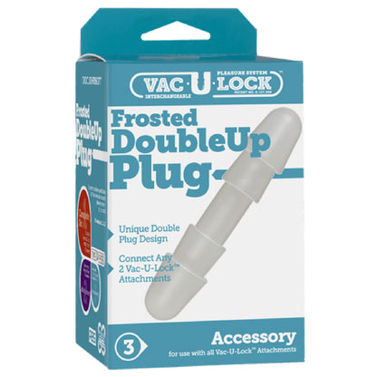 Double Up Plug - Female Strap Ons in Australia | condoms online Australia