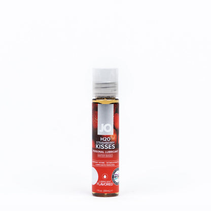 JO H2O Strawberry Kisses Lube - 30 mL