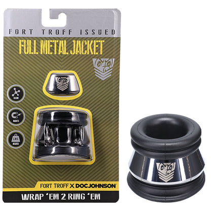 Fort Troff - Full Metal Jacket - Bullet Vibrators in Australia | Best Sex Lubes & Lotions in Australia