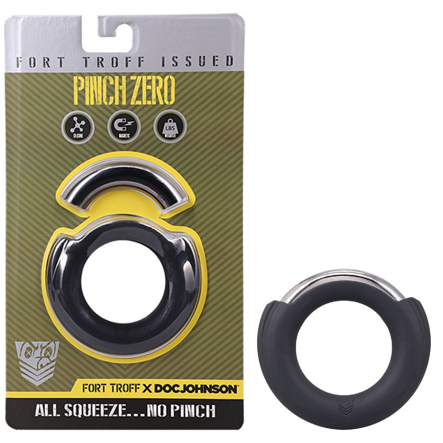 Fort Troff - Pinch Zero Ring - fetish gear Australia | dildos Australia