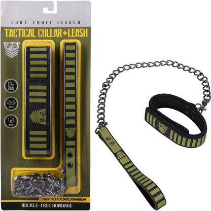 Fort Troff - Tactical Collar & Leash