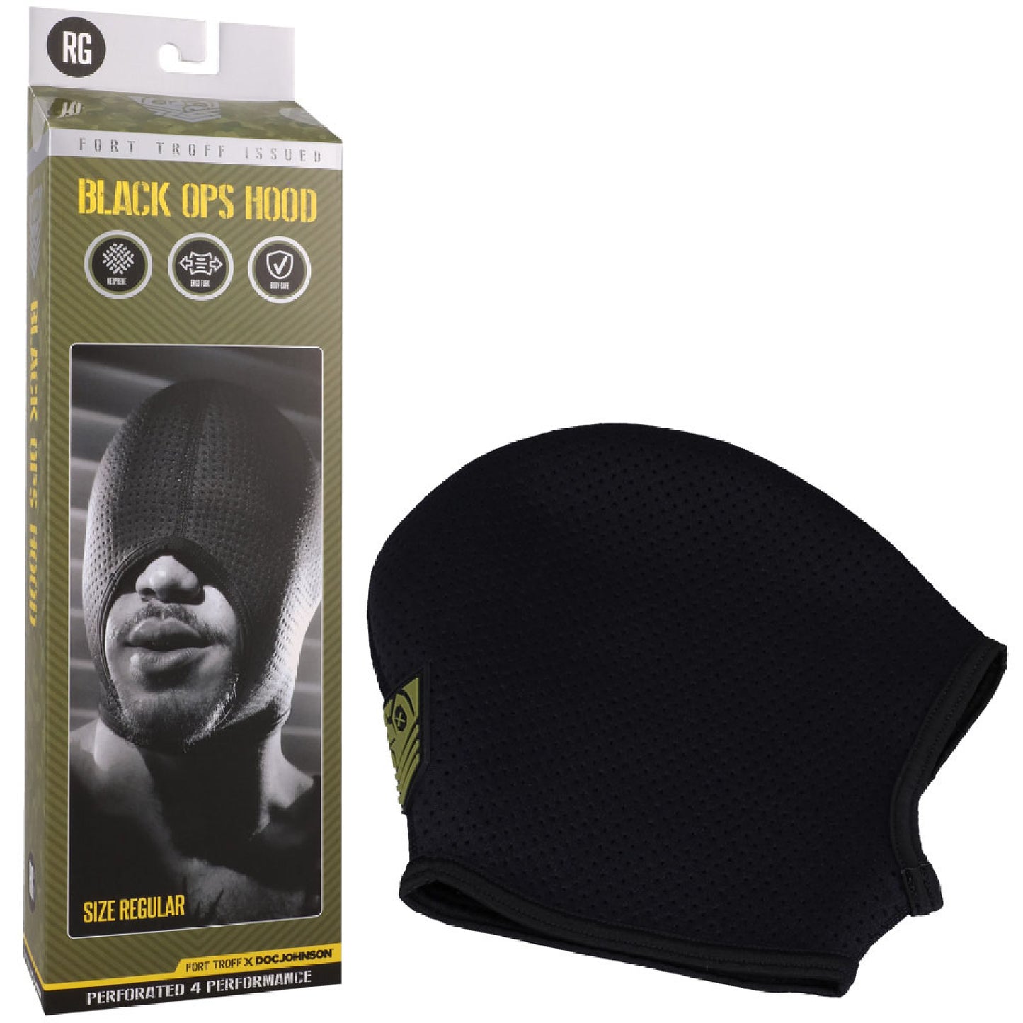 Fort Troff Black Ops Hood Regular