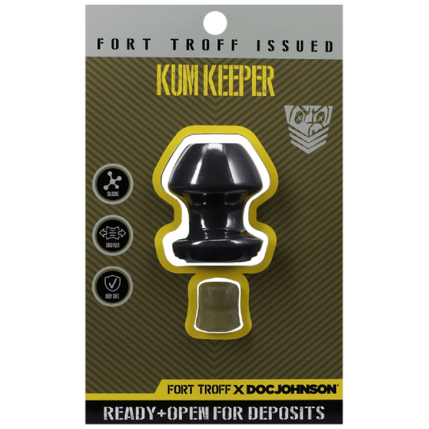 Kum Keeper - Small - Black - Buy Sex Toys In Australia | vibrators Australia